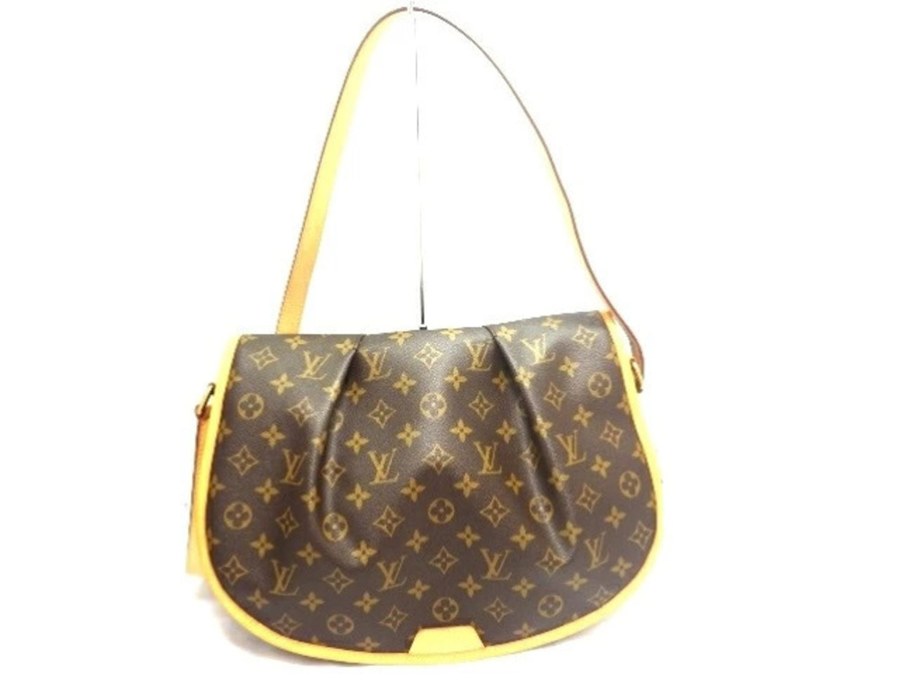LOUIS VUITTON Menilmontant Shoulder Bag Monogram